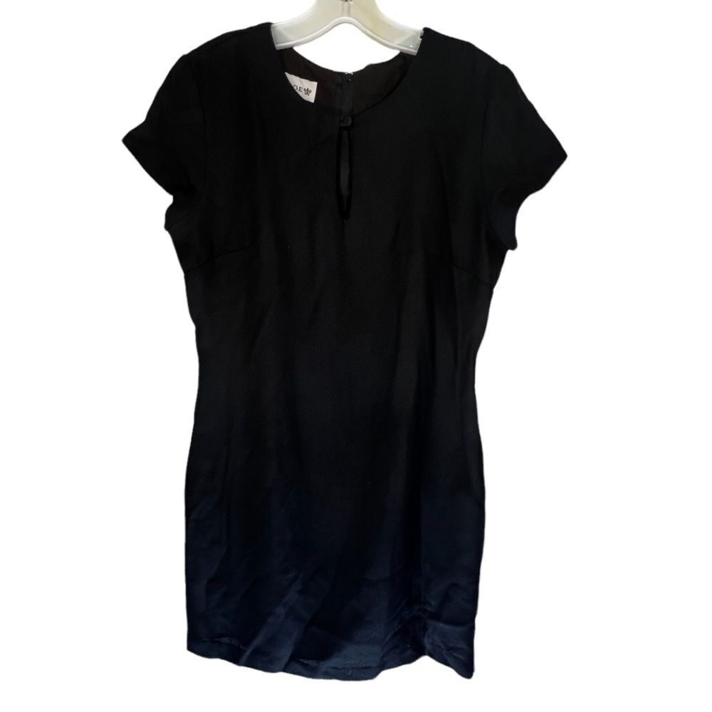 N.O.E. Black Dress